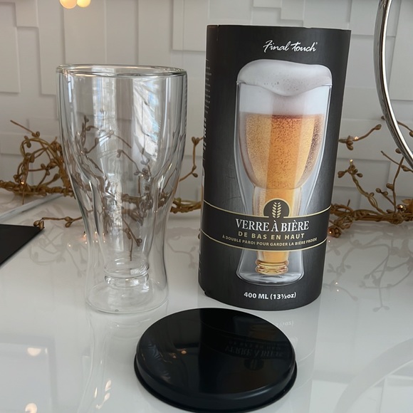 Beer Glass - Double Wall - Final Touch - Picture 5 of 9